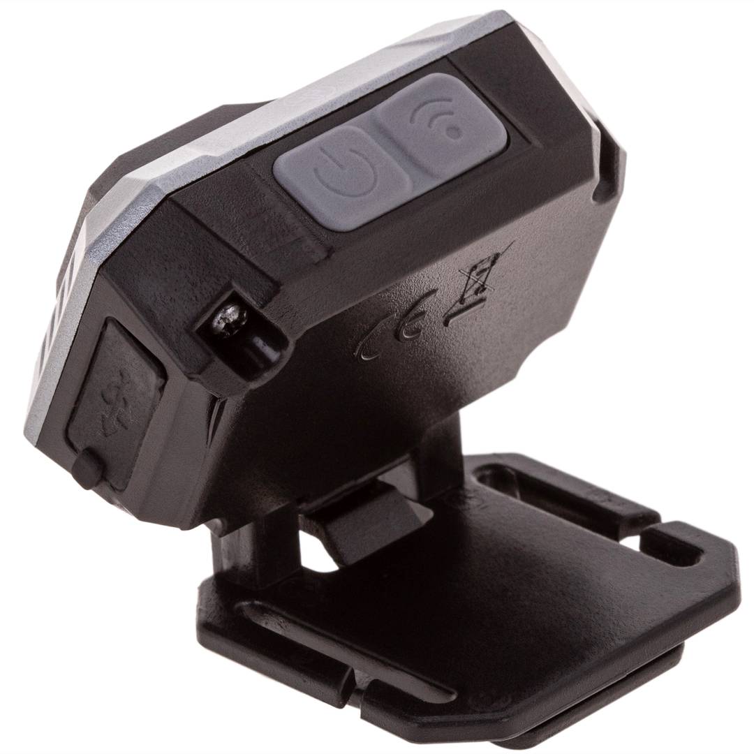 Mini-wiederaufladbare LED-Stirnlampe mit Ein-/Aus-Sensor