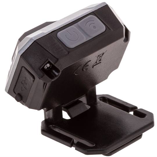 Mini-wiederaufladbare LED-Stirnlampe mit Ein-/Aus-Sensor