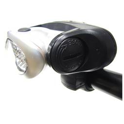 Far LED per a bicicleta frontal blanc