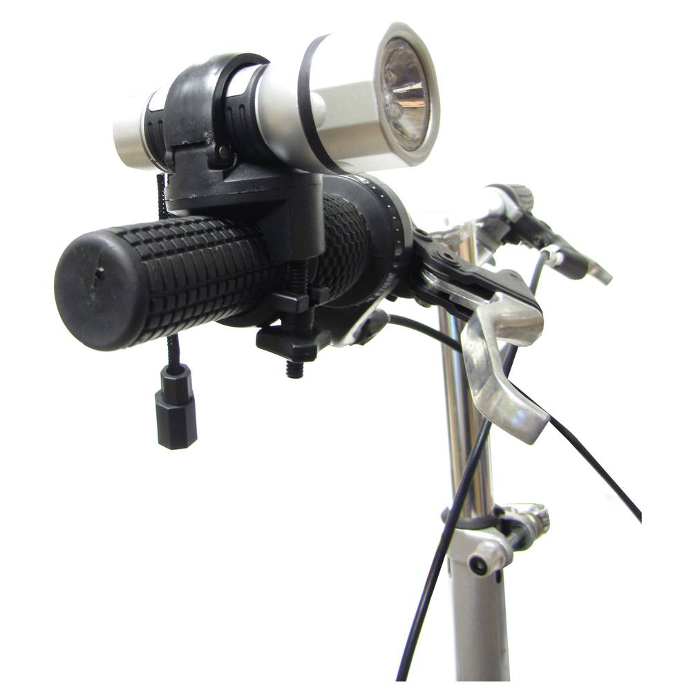 Bicycle Flashlight Holder