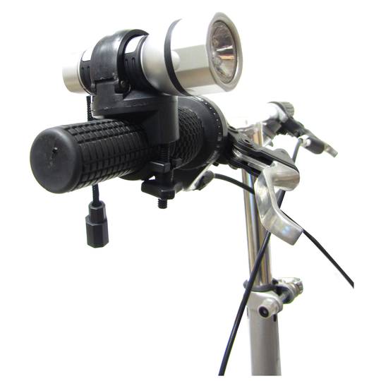 Bicycle Flashlight Holder