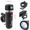 Przedni reflektor LED na rower Zdejmowana latarka 5-LED