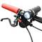 Przedni reflektor LED na rower Zdejmowana latarka 5-LED