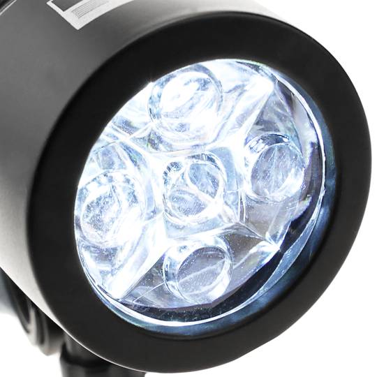 Przedni reflektor LED na rower Zdejmowana latarka 5-LED
