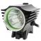 Luz LED frontal para cabeza y bicicleta con batería de 8000 mAh 1000 lúmenes 1 x T6 XLamp