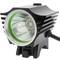Luz LED frontal para cabeza y bicicleta con batería de 8000 mAh 1000 lúmenes 1 x T6 XLamp