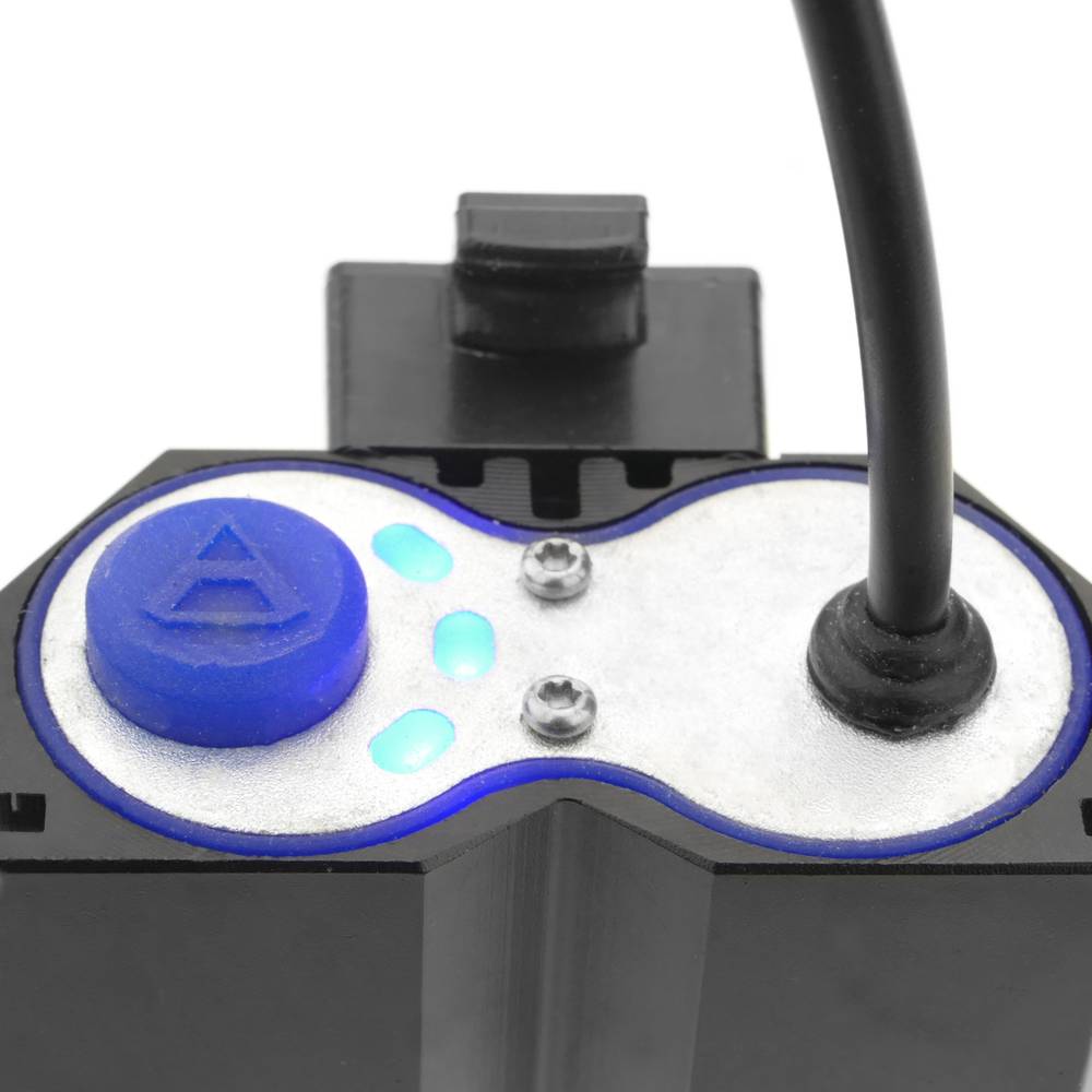 Faro a LED anteriore per testa e bicicletta con batteria da 8000 mAh 2000 lumen 2 x T6 XLamp