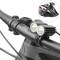 Faro a LED anteriore per testa e bicicletta con batteria da 8000 mAh 2000 lumen 2 x T6 XLamp