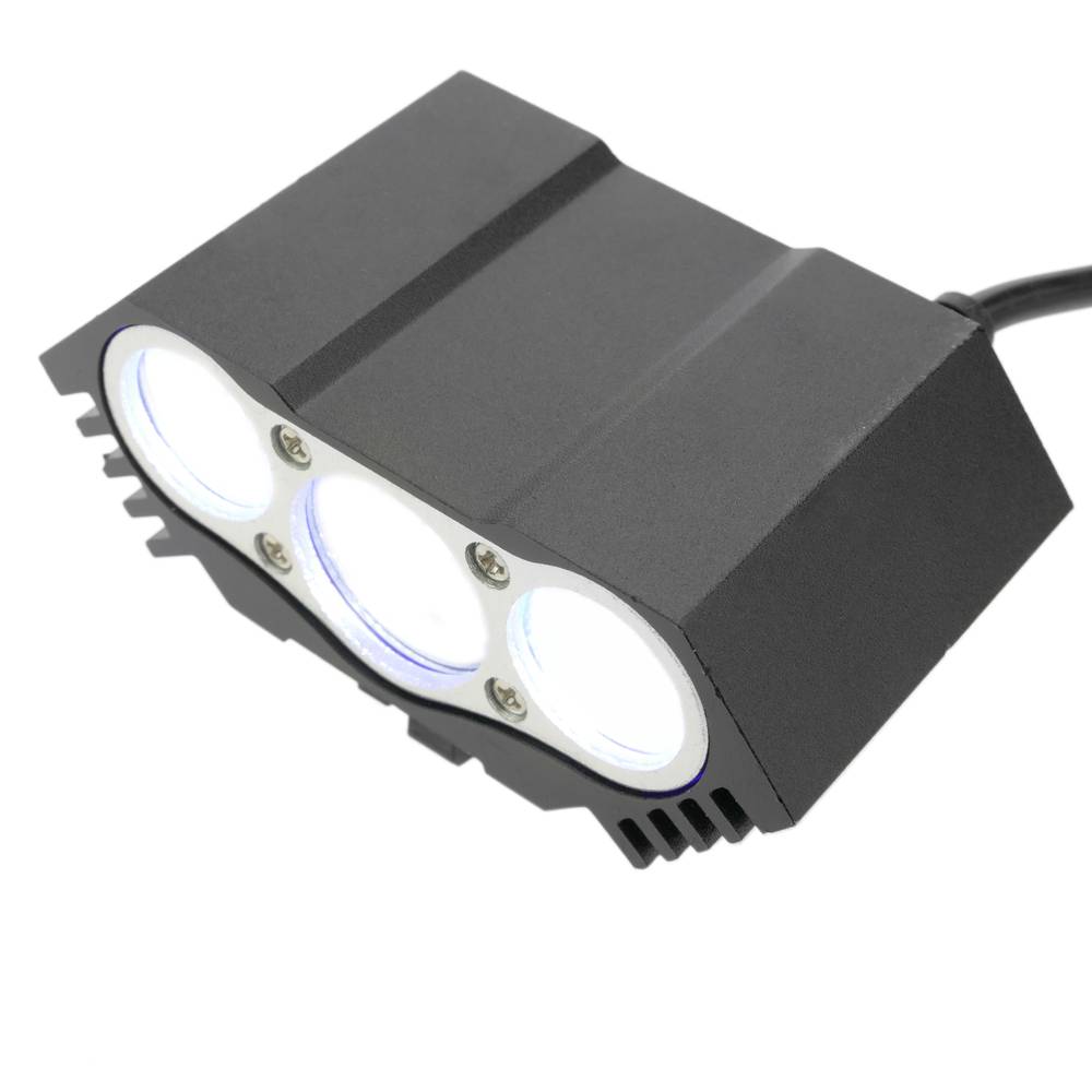 Front LED Licht für Kopf und Fahrrad mit 8000 mAh Batterie 3000