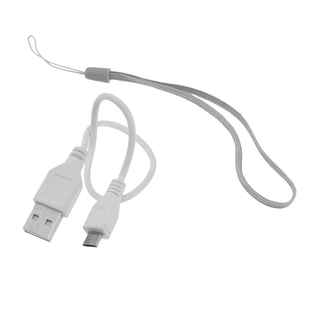 Luce LED 2W lanterna portatile ricaricabile USB