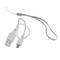 Luce LED 2W lanterna portatile ricaricabile USB