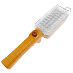 Llanterna portàtil recarregable de 2040 lumens amb imant i ganxo