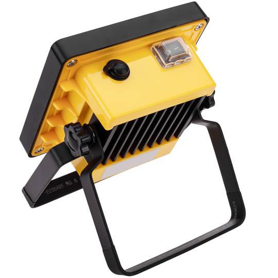 LED-Scheinwerfer 10W Outdoor IP44 wiederaufladbare 6500K