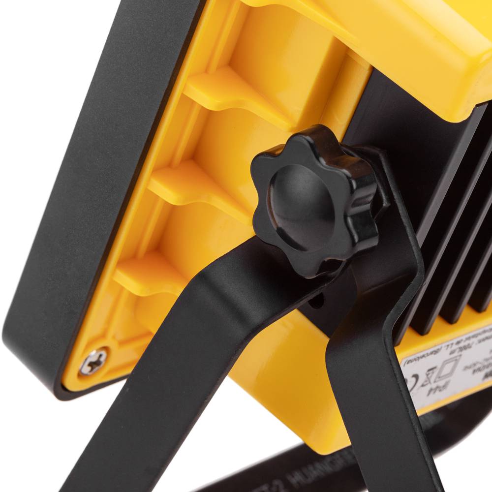 LED-Scheinwerfer 10W Outdoor IP44 wiederaufladbare 6500K