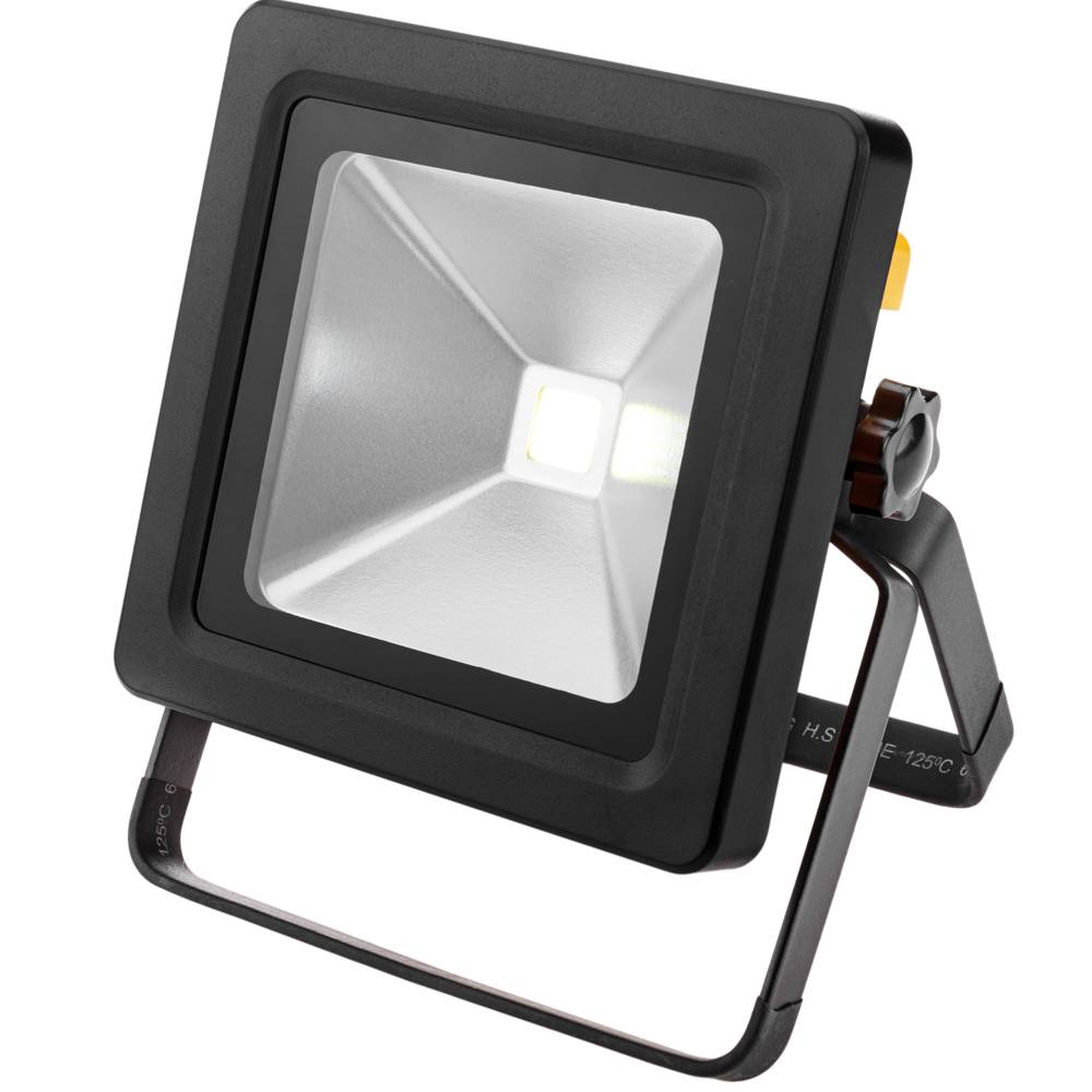 LED-Scheinwerfer 10W Outdoor IP44 wiederaufladbare 6500K