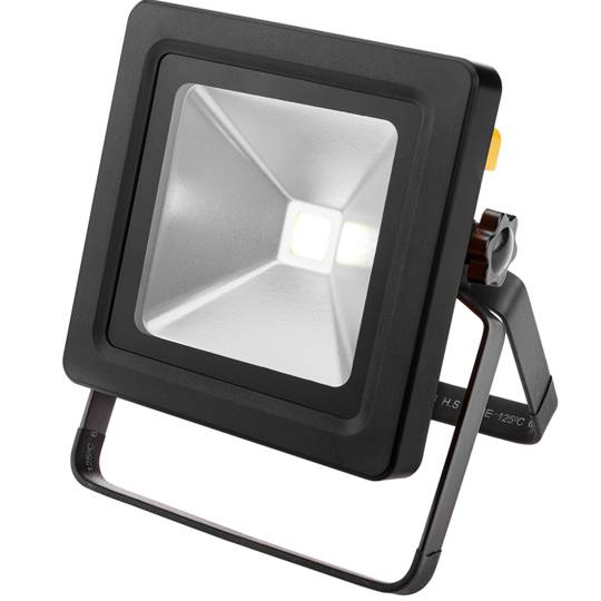 LED-Scheinwerfer 10W Outdoor IP44 wiederaufladbare 6500K