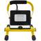 LED Spot IP65 portable 20W 220V 6500K met Standaard