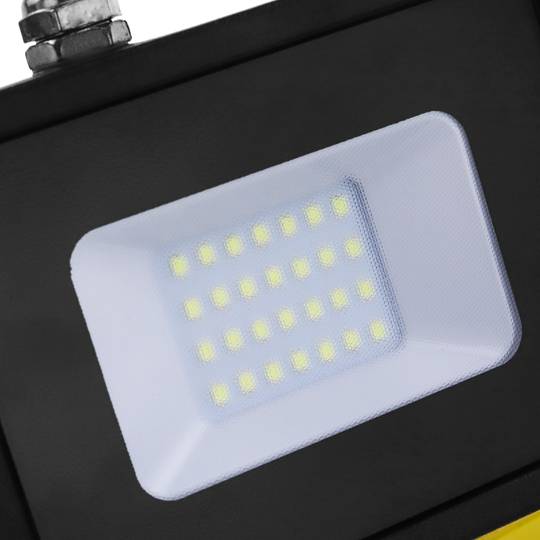LED Spot IP65 portable 20W 220V 6500K met Standaard