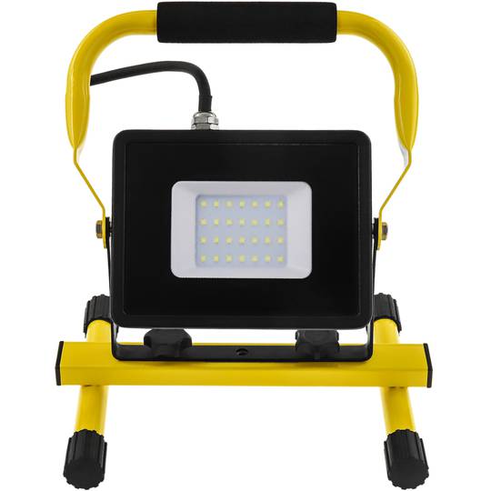 Portable LED IP65 spotlight 30W 220V 6500K with Stand
