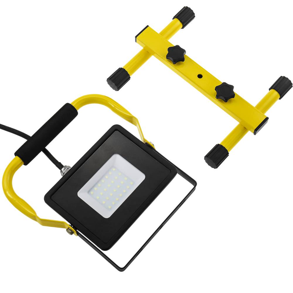 Portable LED IP65 spotlight 30W 220V 6500K with Stand