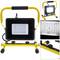 Faro LED IP65 portatile 50W 220V 6500K con Supporto