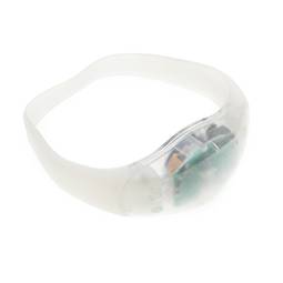 Pulsera luminosa LED de seguridad para seguridad laboral y deportes