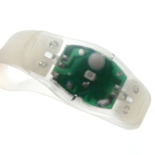 LED-lichtgevende veiligheidsarmband voor werkveiligheid en sport