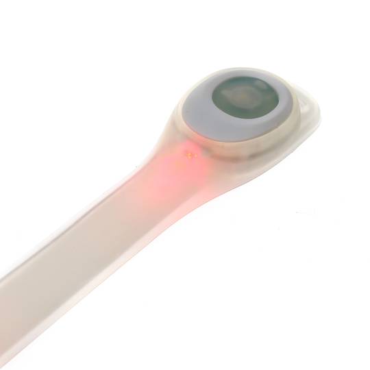 LED-lichtgevende veiligheidsband voor sport en veiligheid op het werk