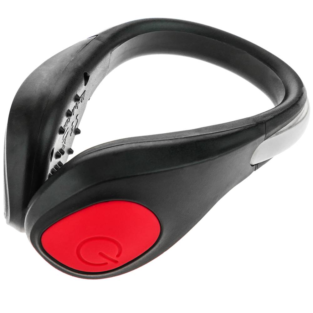 Safety Shoe Clip da Scarpa con LED Rossi Confezione da 2 per corridori ciclisti passeggiate jogging