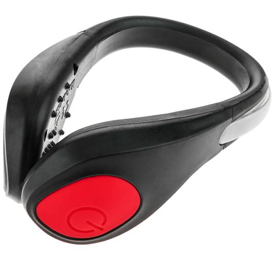 Safety Shoe Clip da Scarpa con LED Rossi Confezione da 2 per corridori ciclisti passeggiate jogging