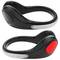Safety Shoe Clip da Scarpa con LED Rossi Confezione da 2 per corridori ciclisti passeggiate jogging
