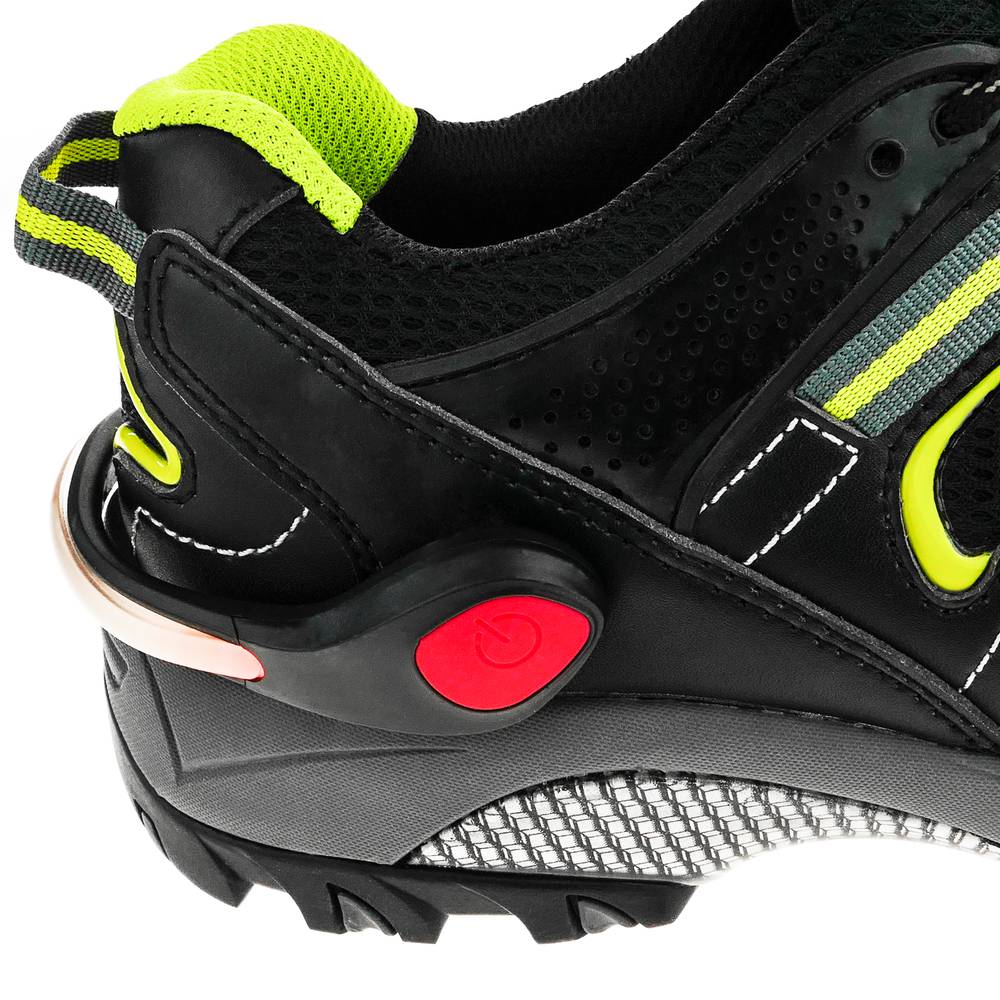 Safety Shoe Clip da Scarpa con LED Rossi Confezione da 2 per corridori ciclisti passeggiate jogging