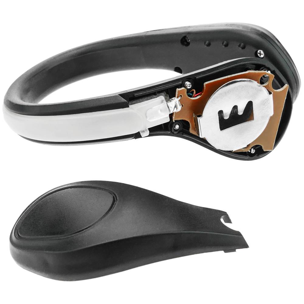 Safety Shoe Clip da Scarpa con LED Rossi Confezione da 2 per corridori ciclisti passeggiate jogging