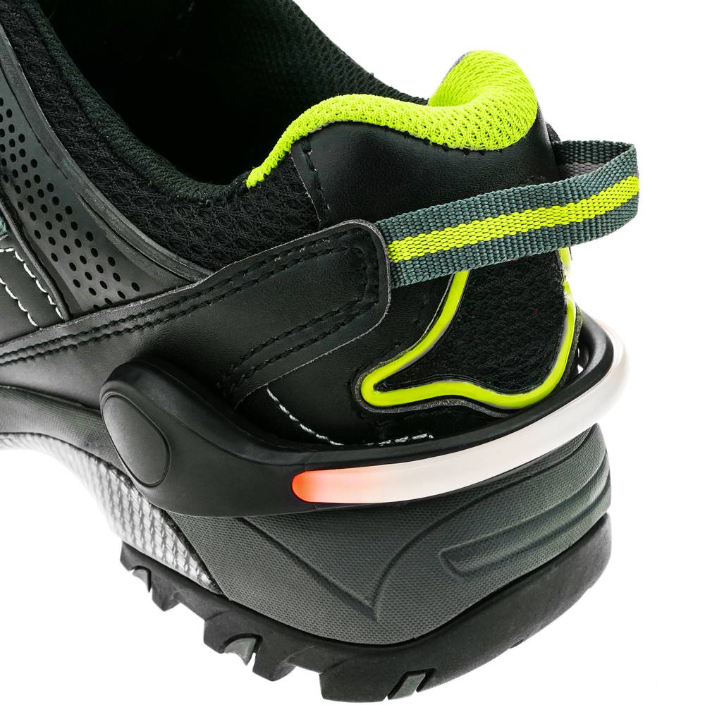 Safety Shoe Clip da Scarpa con LED Rossi Confezione da 2 per corridori ciclisti passeggiate jogging