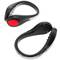 Safety Shoe Clip da Scarpa con LED Rossi Confezione da 2 per corridori ciclisti passeggiate jogging