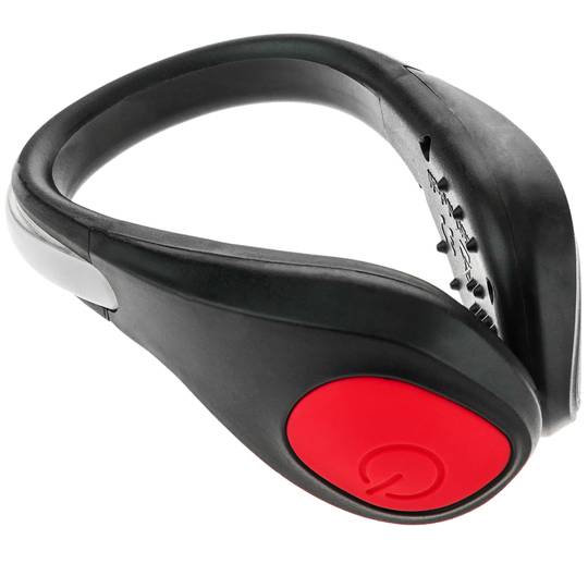 Safety Shoe Clip da Scarpa con LED Rossi Confezione da 2 per corridori ciclisti passeggiate jogging