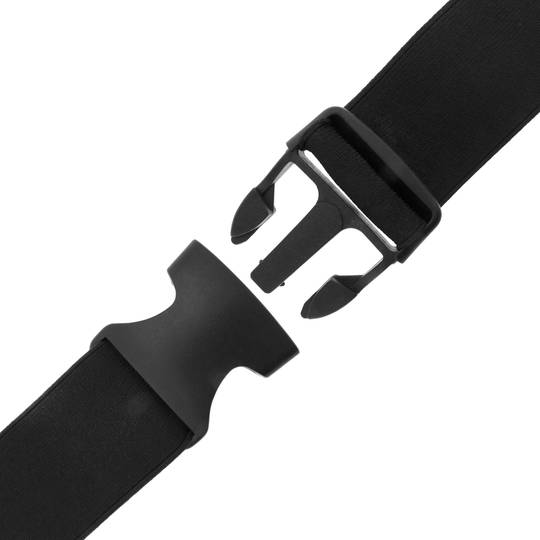 Sac à taille sport avec lumière LED rechargeable par USB
