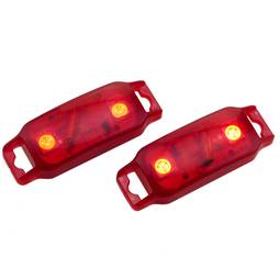 Luce di movimento a LED per pizzi running di scarpe sportive 2 unità