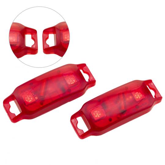 LED movement light for running shoelaces for sneakers 2 units
