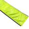 Yellow phosphorescent reflecting strip bands for night viewing 2-pack