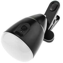Oplaadbare LED-klemlamp met 3 niveaus van daglichtintensiteit 6500K 460 lumen 5W