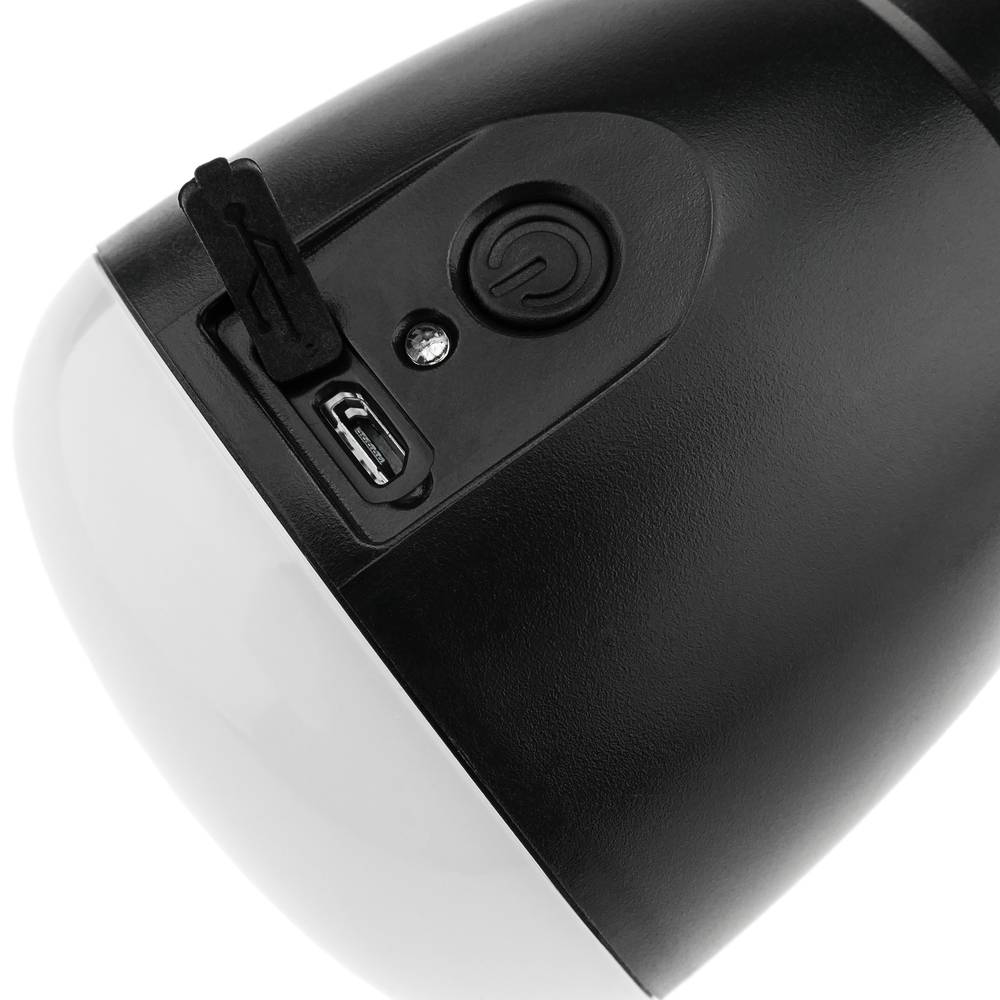 Lámpara LED recargable de pinza con 3 niveles de intensidad luz día 6500K 460 lumens 5W