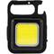 Mini torcia LED ricaricabile con moschettone, 5W e 450 lumen, ideale per il campeggio, escursioni o laboratori