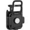 Mini torcia LED ricaricabile con moschettone, 5W e 450 lumen, ideale per il campeggio, escursioni o laboratori