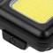 Mini torcia LED ricaricabile con moschettone, 5W e 450 lumen, ideale per il campeggio, escursioni o laboratori