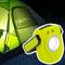 Lanterne LED rechargeable IP44 10W et 1000 lumens idéale pour le camping, la randonnée ou les ateliers