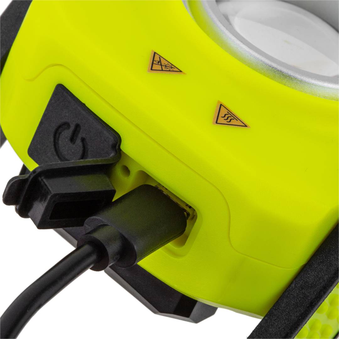 Lanterne LED rechargeable IP44 10W et 1000 lumens idéale pour le camping, la randonnée ou les ateliers