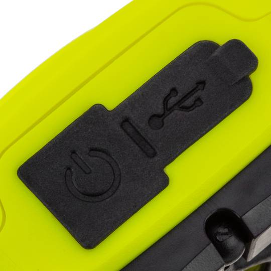 Lanterne LED rechargeable IP44 10W et 1000 lumens idéale pour le camping, la randonnée ou les ateliers