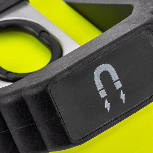 Lanterne LED rechargeable IP44 10W et 1000 lumens idéale pour le camping, la randonnée ou les ateliers