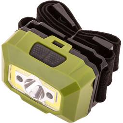Llanterna Frontal d'alta potència IPX6 de 6 W, sensor de moviment i recarregable per USB